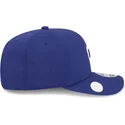 casquette-courbee-bleue-snapback-9seventy-stretch-snap-clubhouse-los-angeles-dodgers-mlb-new-era