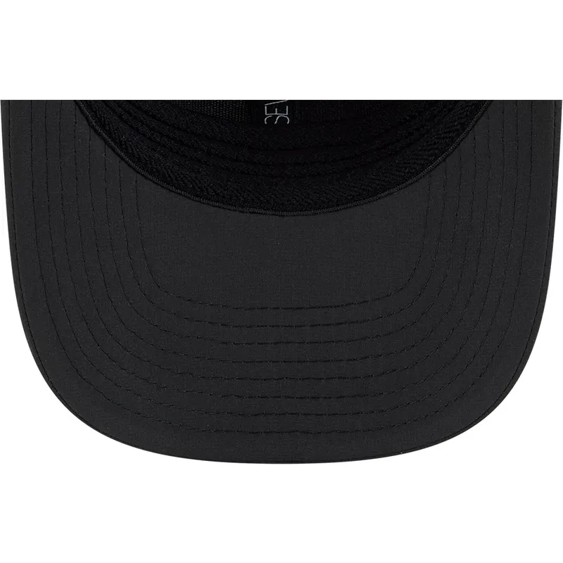 casquette-courbee-noire-snapback-9seventy-stretch-snap-clubhouse-los-angeles-dodgers-mlb-new-era