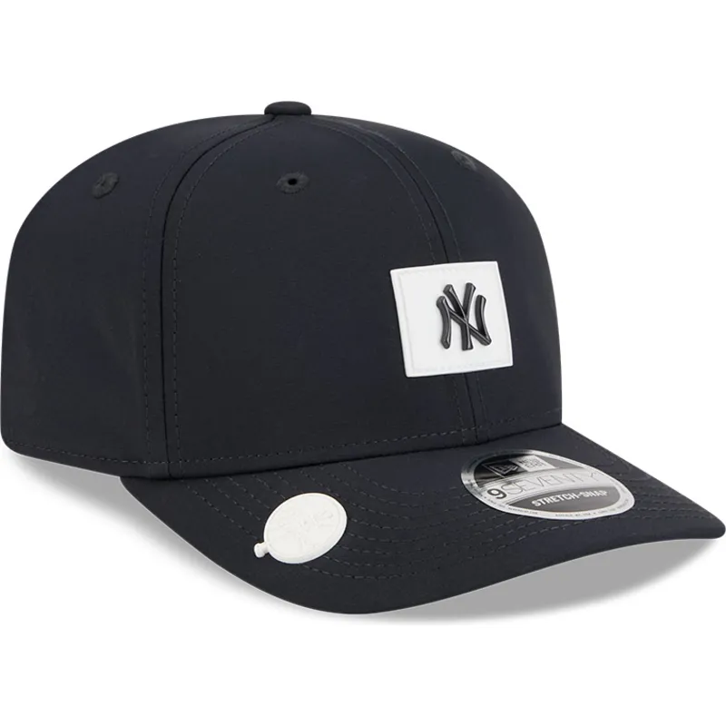 marinbla-kurvad-keps-snapback-9seventy-stretch-snap-clubhouse-fran-new-york-yankees-mlb-av-new-era