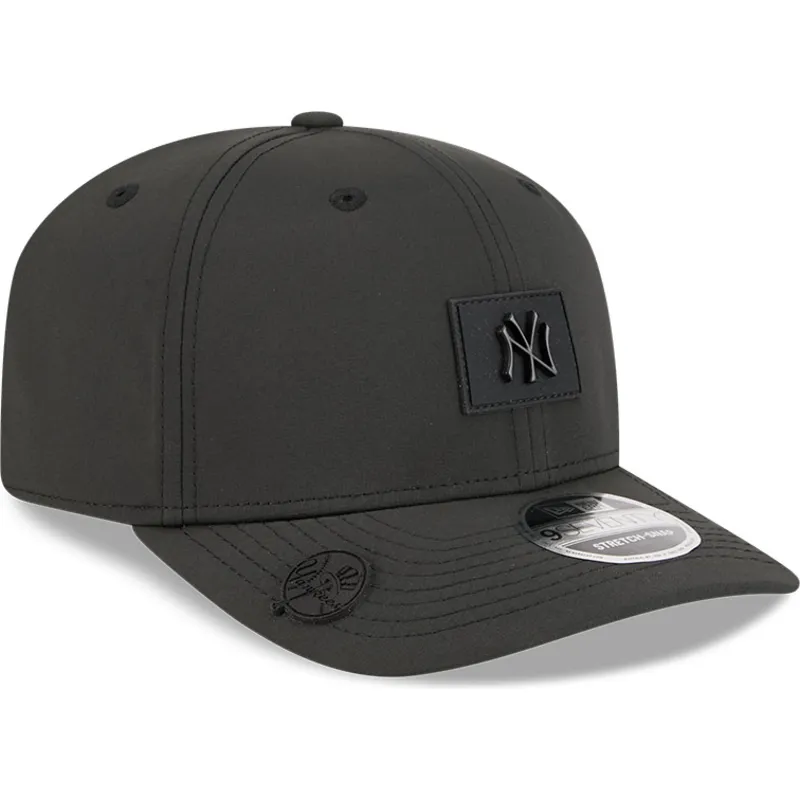 new-era-curved-brim-9seventy-stretch-snap-clubhouse-new-york-yankees-mlb-black-snapback-cap