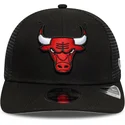 cappellino-trucker-nero-9seventy-stretch-snap-eg-dei-chicago-bulls-nba-di-new-era
