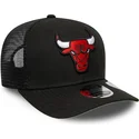 casquette-trucker-noire-9seventy-stretch-snap-eg-chicago-bulls-nba-new-era