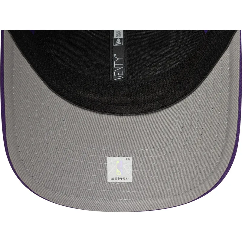 gorra-trucker-violeta-9seventy-stretch-snap-eg-de-los-angeles-lakers-nba-de-new-era