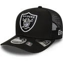 czapka-trucker-czarna-9seventy-stretch-snap-eg-las-vegas-raiders-nhl-new-era
