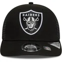 cappellino-trucker-nero-9seventy-stretch-snap-eg-dei-las-vegas-raiders-nhl-di-new-era