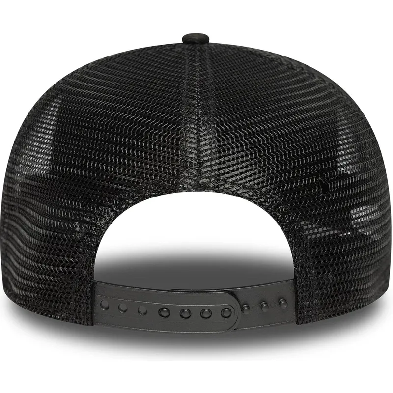 schwarze-trucker-kappe-9seventy-stretch-snap-eg-der-las-vegas-raiders-nhl-von-new-era