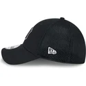casquette-trucker-noire-ajustee-avec-logo-noir-39thirty-evergreen-neo-new-york-yankees-mlb-new-era