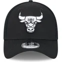 justeret-sort-trucker-kasket-39thirty-evergreen-neo-fra-chicago-bulls-nba-fra-new-era