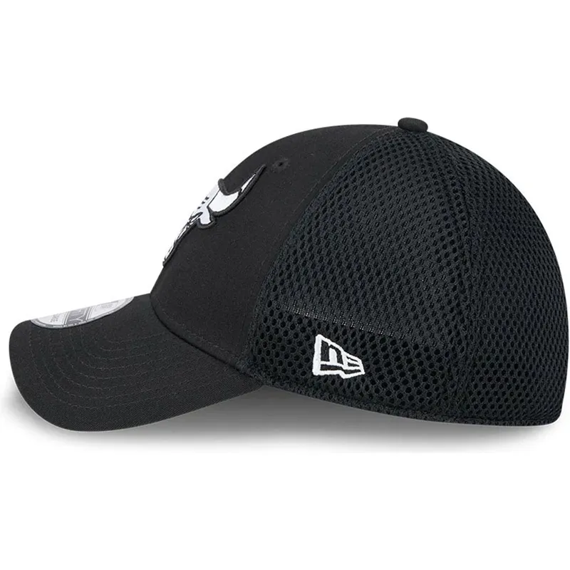 czapka-trucker-czarna-dopasowana-39thirty-evergreen-neo-chicago-bulls-nba-new-era