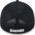 svart-justerad-trucker-keps-39thirty-evergreen-neo-fran-las-vegas-raiders-nfl-av-new-era