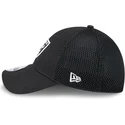 cappellino-trucker-nero-aderente-39thirty-evergreen-neo-dei-las-vegas-raiders-nfl-di-new-era