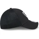 justerbar-sort-trucker-kasket-39thirty-evergreen-neo-fra-las-vegas-raiders-nfl-fra-new-era