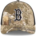buet-kasket-camouflage-justeret-39thirty-m-crown-a-frame-realtree-fra-boston-red-sox-mlb-fra-new-era