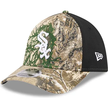 Casquette courbée camouflage ajustée 39THIRTY M-Crown A Frame Realtree Chicago White Sox MLB New Era