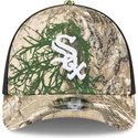 bojd-keps-kamouflage-justerad-39thirty-m-crown-a-frame-realtree-chicago-white-sox-mlb-fran-new-era