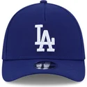 cappellino-curvo-blu-regolabile-39thirty-m-crown-a-frame-dei-los-angeles-dodgers-mlb-di-new-era