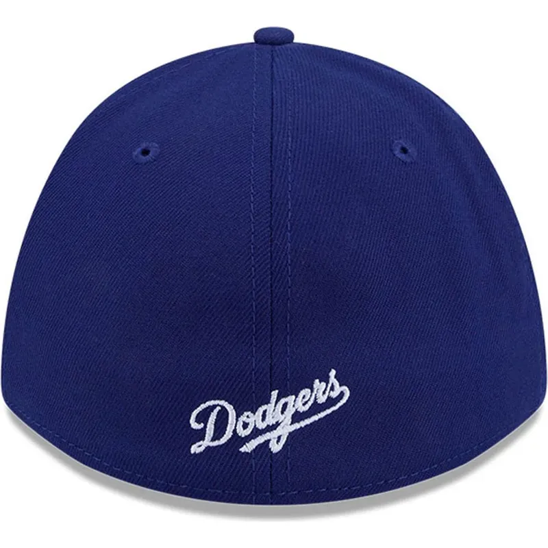 cappellino-curvo-blu-regolabile-39thirty-m-crown-a-frame-dei-los-angeles-dodgers-mlb-di-new-era