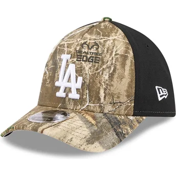 Kurvad keps kamouflage justerad 39THIRTY M-Crown A Frame Realtree Los Angeles Dodgers MLB från New Era