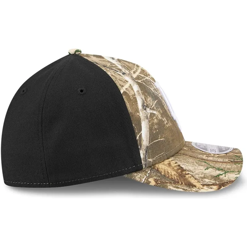 cappellino-curvo-mimetico-regolabile-39thirty-m-crown-a-frame-realtree-dei-los-angeles-dodgers-mlb-di-new-era
