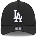 schwarze-gebogene-verstellbare-kappe-39thirty-m-crown-a-frame-der-los-angeles-dodgers-mlb-von-new-era