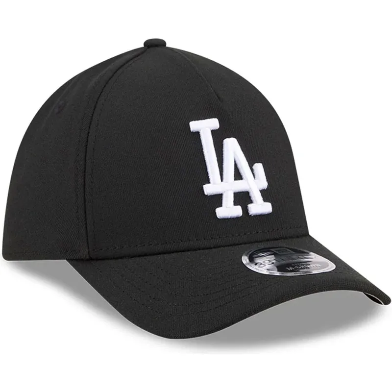 cappellino-curvo-nero-regolabile-39thirty-m-crown-a-frame-dei-los-angeles-dodgers-mlb-di-new-era