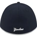 casquette-courbee-bleue-marine-ajustee-39thirty-m-crown-a-frame-new-york-yankees-mlb-new-era