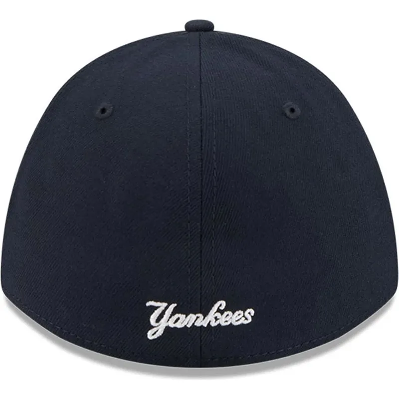 gebogene-marineblaue-angepasste-kappe-39thirty-m-crown-a-frame-von-new-york-yankees-mlb-von-new-era