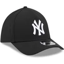 sort-buet-kasket-justerbar-39thirty-m-crown-a-frame-fra-new-york-yankees-mlb-fra-new-era