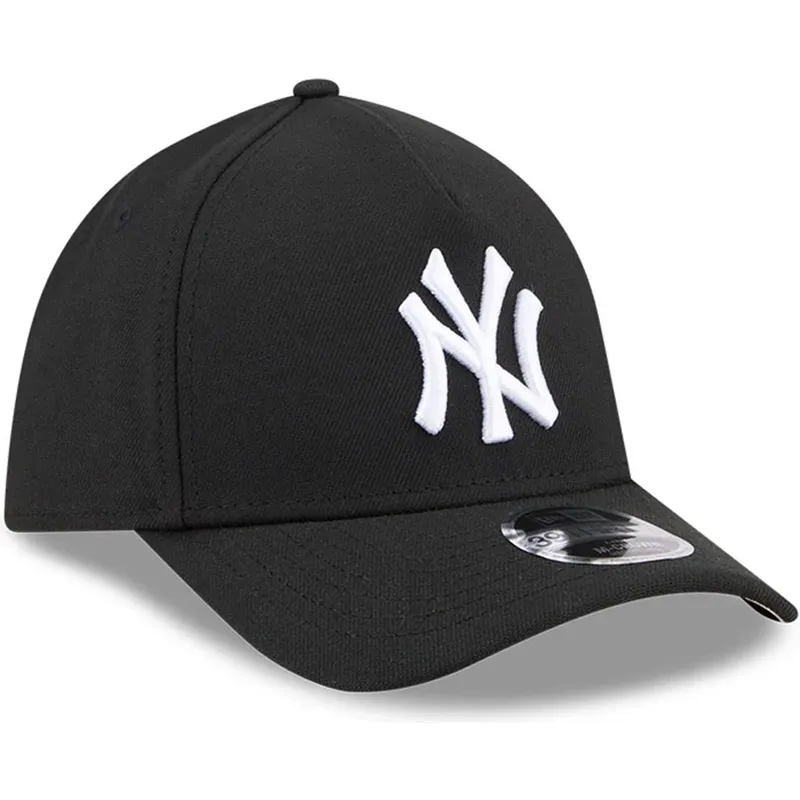 gorra-curva-negra-ajustada-39thirty-m-crown-a-frame-de-new-york-yankees-mlb-de-new-era
