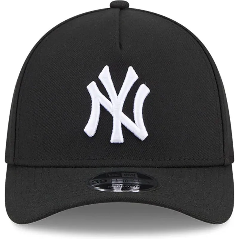 sort-buet-kasket-justerbar-39thirty-m-crown-a-frame-fra-new-york-yankees-mlb-fra-new-era