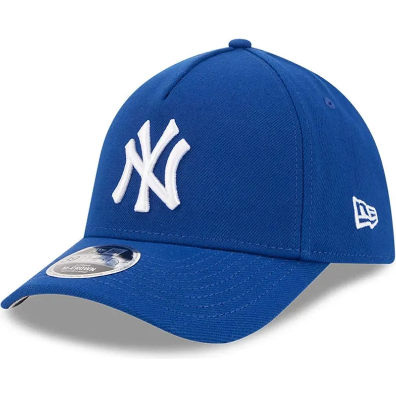 bla-buet-kasket-justerbar-39thirty-m-crown-a-frame-fra-new-york-yankees-mlb-fra-new-era