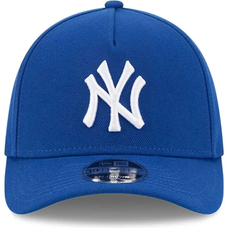 bojd-bla-justerad-keps-39thirty-m-crown-a-frame-fran-new-york-yankees-mlb-av-new-era