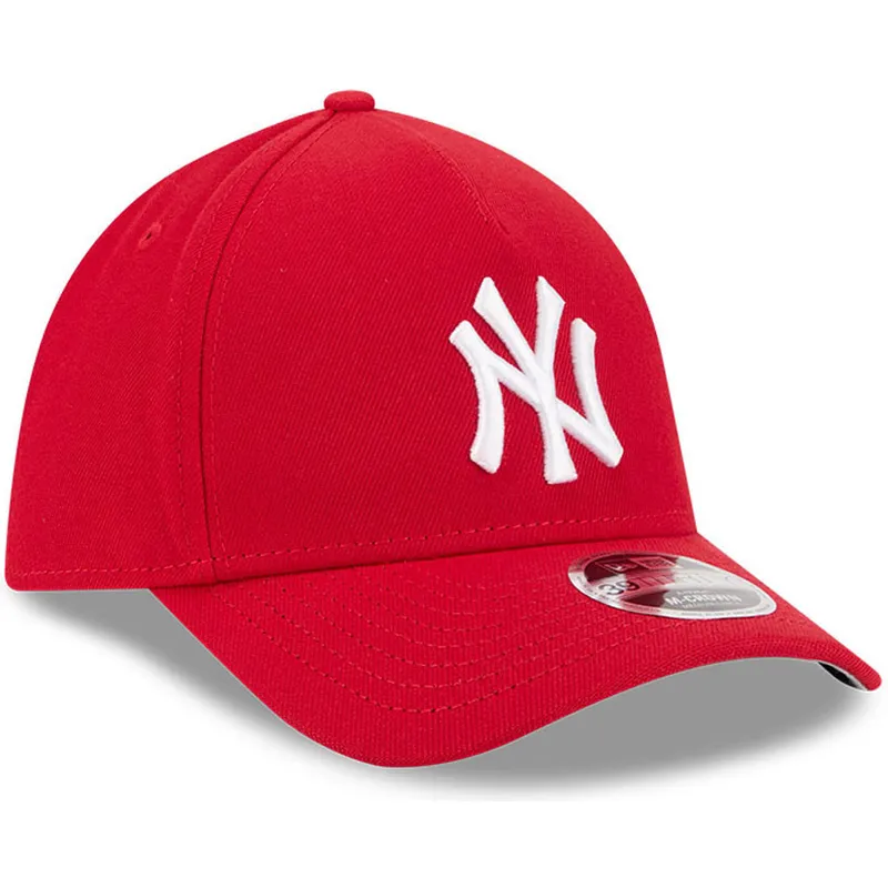 new-era-curved-brim-39thirty-m-crown-a-frame-new-york-yankees-mlb-red-fitted-cap