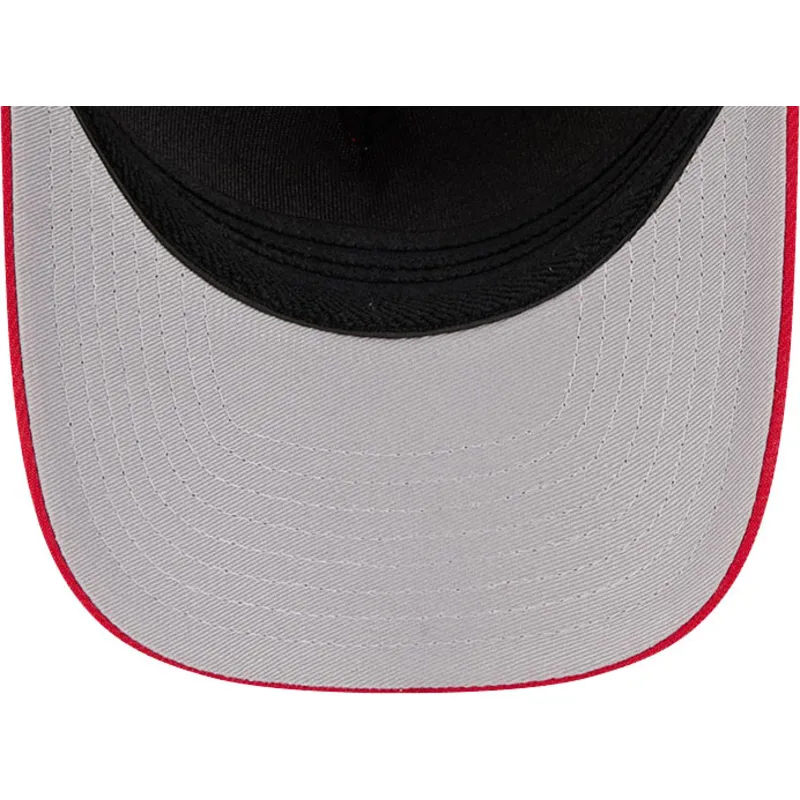 cappellino-curvo-rosso-regolabile-39thirty-m-crown-a-frame-dei-new-york-yankees-mlb-di-new-era