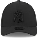 casquette-courbee-noire-ajustee-avec-logo-noir-39thirty-m-crown-a-frame-new-york-yankees-mlb-new-era