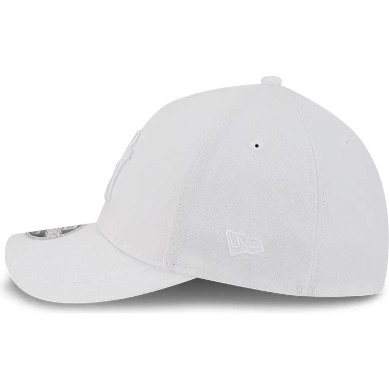 cappellino-curvo-bianco-regolabile-con-logo-bianco-39thirty-m-crown-a-frame-dei-new-york-yankees-mlb-di-new-era