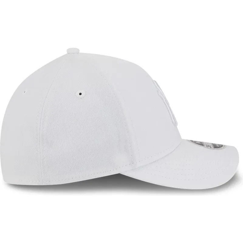 cappellino-curvo-bianco-regolabile-con-logo-bianco-39thirty-m-crown-a-frame-dei-new-york-yankees-mlb-di-new-era