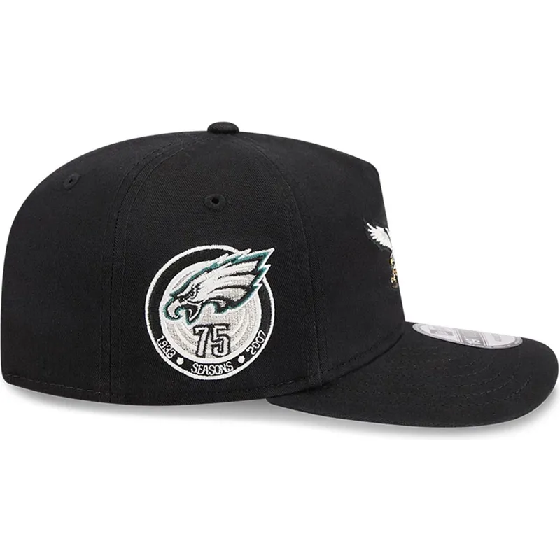 cappellino-curvo-nero-snapback-19twenty-champion-dei-philadelphia-eagles-nfl-di-new-era