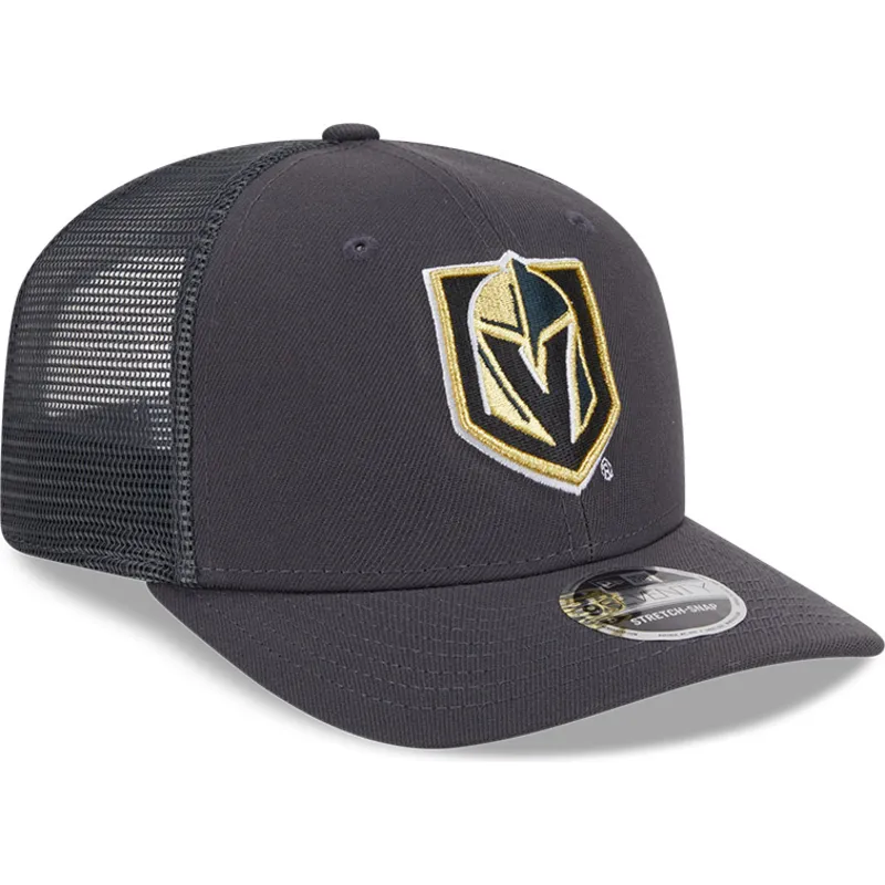 gra-trucker-keps-9seventy-stretch-snap-evergreen-vegas-golden-knights-nhl-fran-new-era