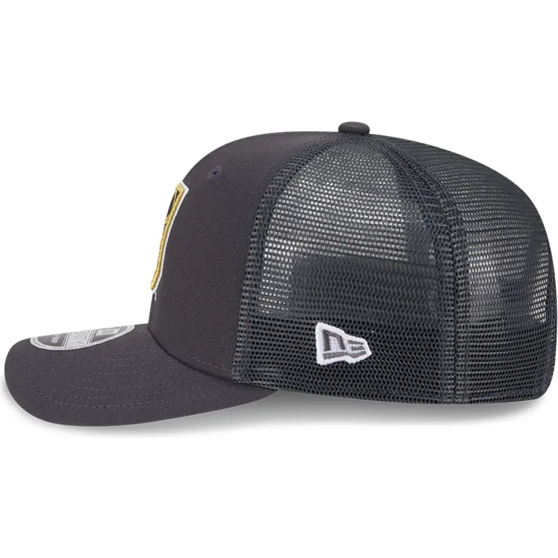 cappellino-trucker-grigio-9seventy-stretch-snap-evergreen-dei-vegas-golden-knights-nhl-di-new-era