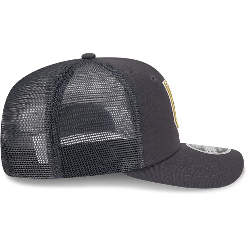 gra-trucker-kasket-9seventy-stretch-snap-evergreen-fra-vegas-golden-knights-nhl-fra-new-era