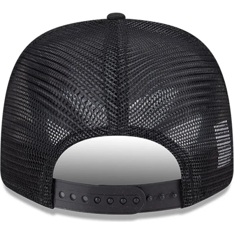 casquette-trucker-noire-9seventy-stretch-snap-evergreen-anaheim-ducks-nhl-new-era