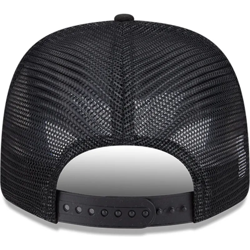 casquette-trucker-noire-9seventy-stretch-snap-evergreen-buffalo-sabres-nhl-new-era