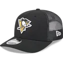 gorra-trucker-negra-9seventy-stretch-snap-evergreen-de-pittsburgh-penguins-nhl-de-new-era
