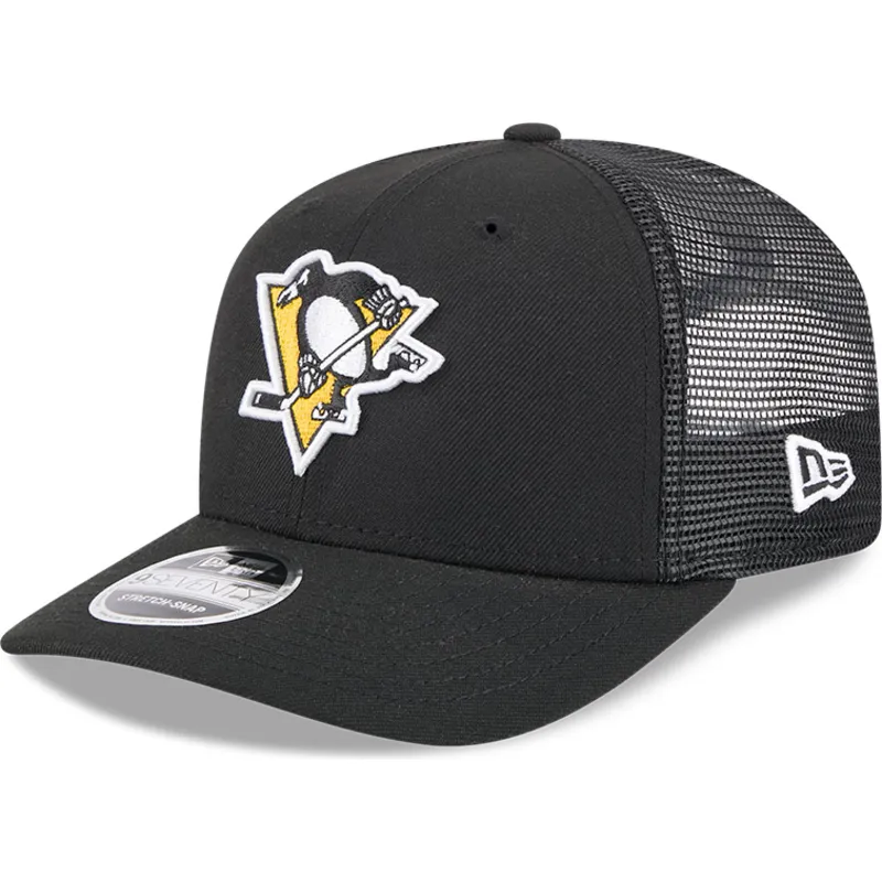new-era-9seventy-stretch-snap-evergreen-pittsburgh-penguins-nhl-black-trucker-hat