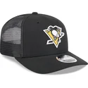 gorra-trucker-negra-9seventy-stretch-snap-evergreen-de-pittsburgh-penguins-nhl-de-new-era