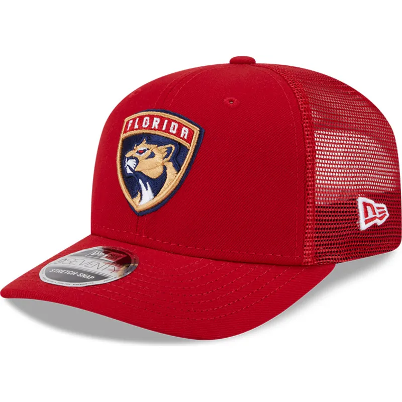 rod-trucker-kasket-9seventy-stretch-snap-evergreen-fra-florida-panthers-nhl-fra-new-era