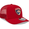rod-trucker-kasket-9seventy-stretch-snap-evergreen-fra-florida-panthers-nhl-fra-new-era