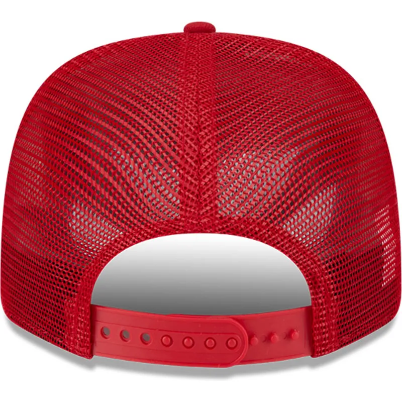 casquette-trucker-rouge-9seventy-stretch-snap-evergreen-florida-panthers-nhl-new-era