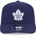 gorra-trucker-azul-marino-9seventy-stretch-snap-evergreen-de-toronto-maple-leafs-nhl-de-new-era